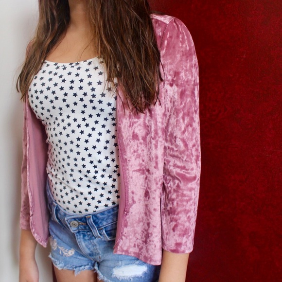 Zara Stars Spaghetti Strap Stretch Top - Picture 5 of 6